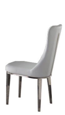 6138 Solid White (No Pattern) Chair - i21476 - In Stock Furniture