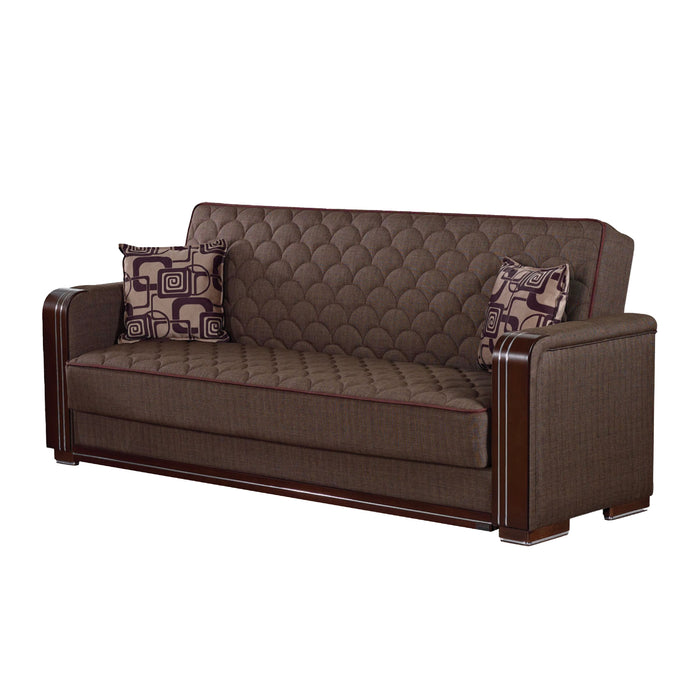 Oregon Brown Sleeper Living Room Set