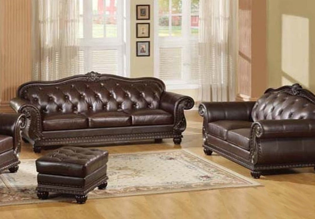 Anondale Brown Living Room Set