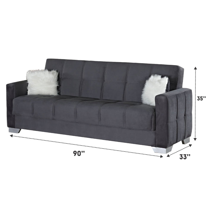 Ottawa Gray Sleeper Living Room Set