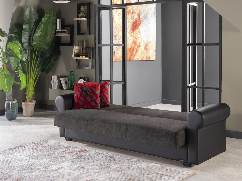 Enea Black Living Room Sleeper Set