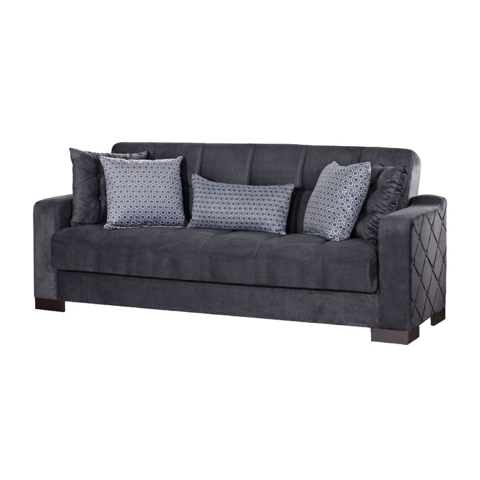 Cairo Gray Sleeper Living Room Set