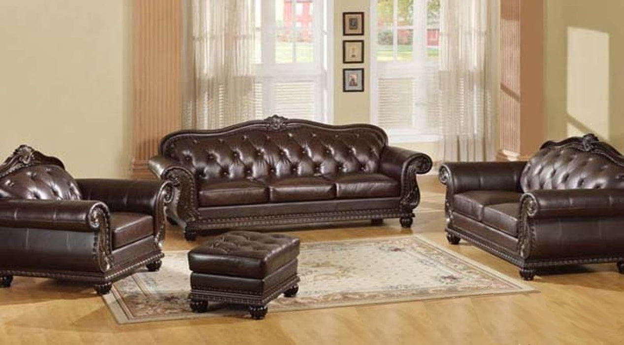 Anondale Brown Living Room Set