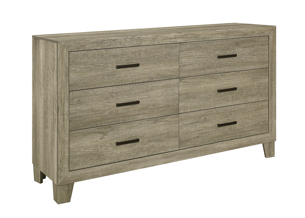 Avenue Rustic Panel Bedroom Set