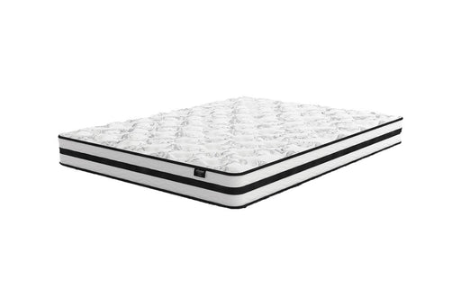 8 Inch Chime Innerspring White King Mattress in a Box - M69541 - Gate Furniture