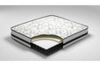 8 Inch Chime Innerspring White King Mattress in a Box - M69541 - Gate Furniture