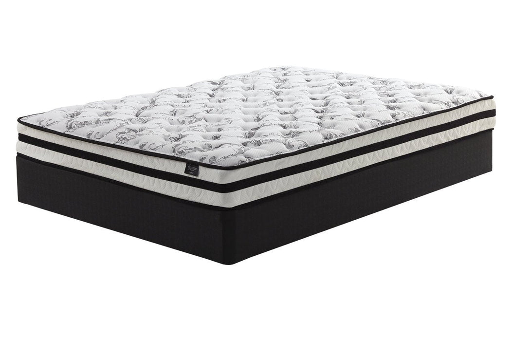 8 Inch Chime Innerspring White King Mattress in a Box - M69541 - Gate Furniture