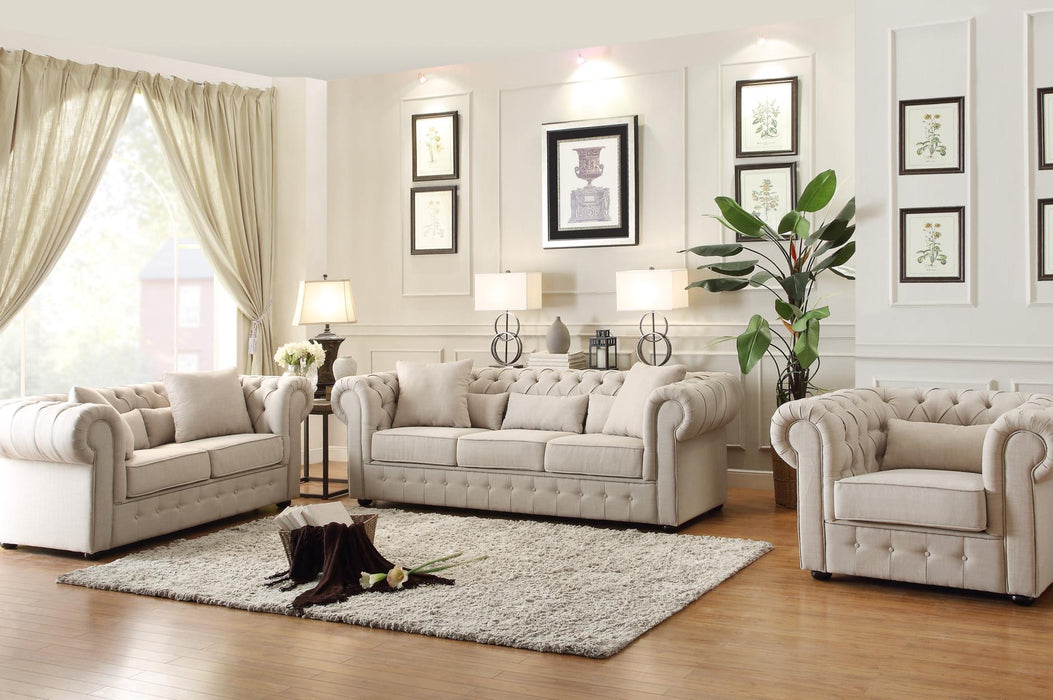 Savonburg Neutral Living Room Set