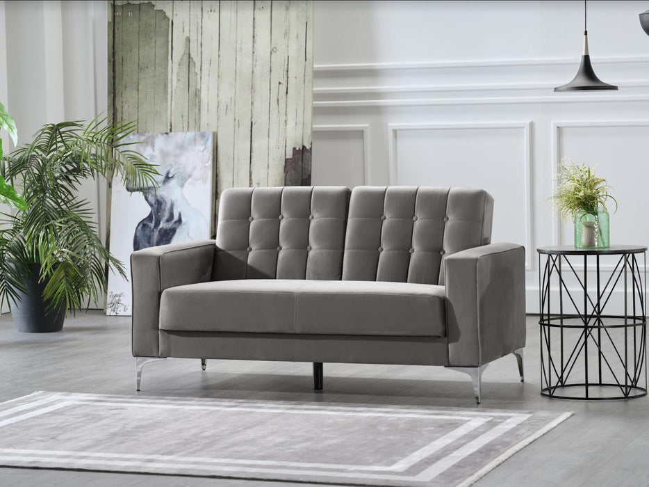 Hemera Grey Living RoomSleeper Set