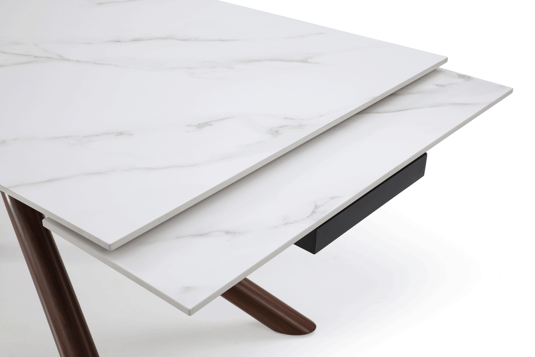 9063 Dining Marble Table - i29403 - In Stock Furniture