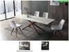 9063 Dining Marble Table - i29403 - In Stock Furniture