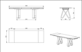 9086 Table - i32077 - In Stock Furniture