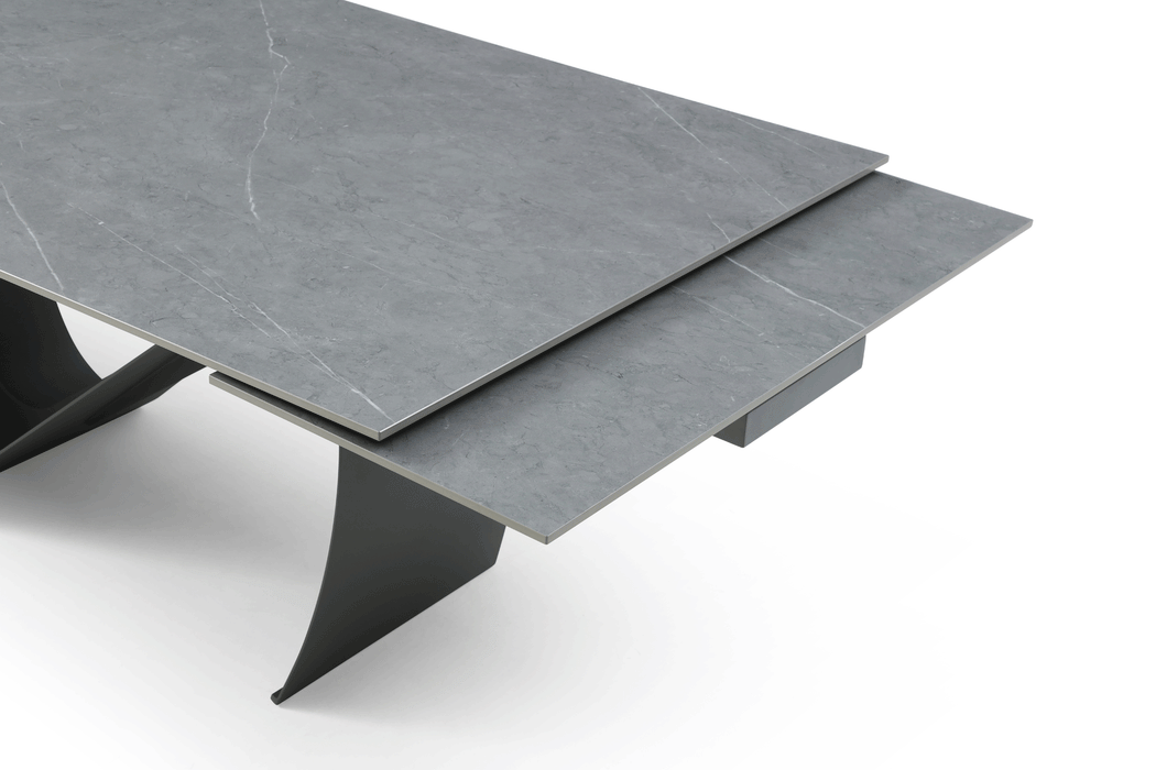 9087 Table Dark Grey - i37527 - In Stock Furniture