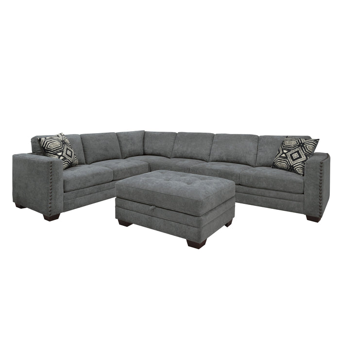 Sidney Gray Sectional