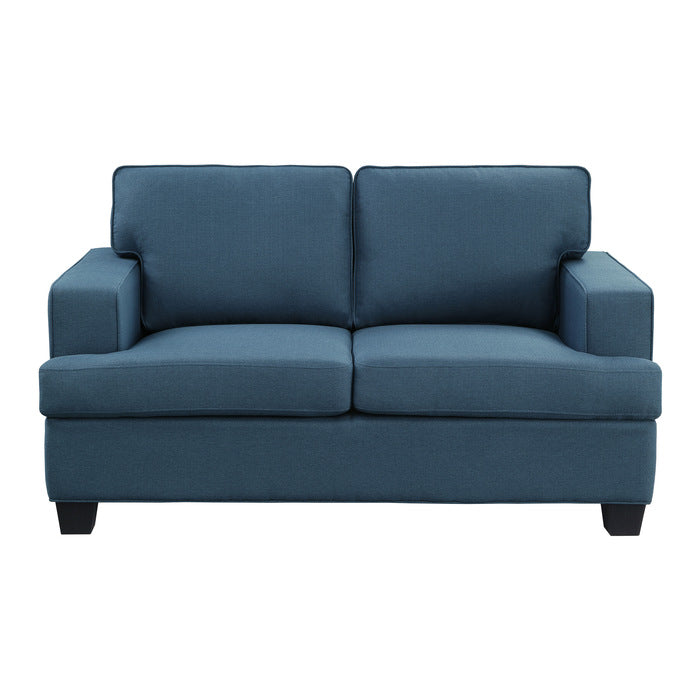 Elmont Blue Living Room Set