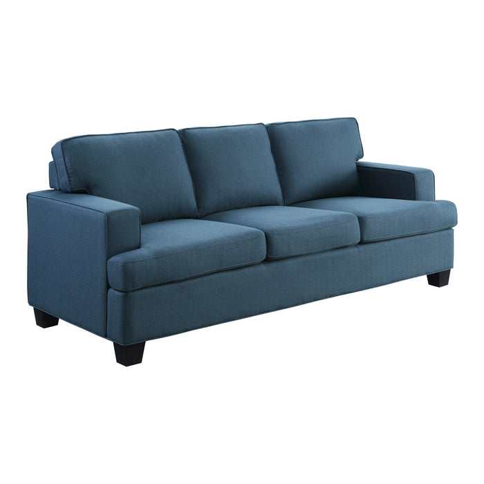 Elmont Blue Living Room Set