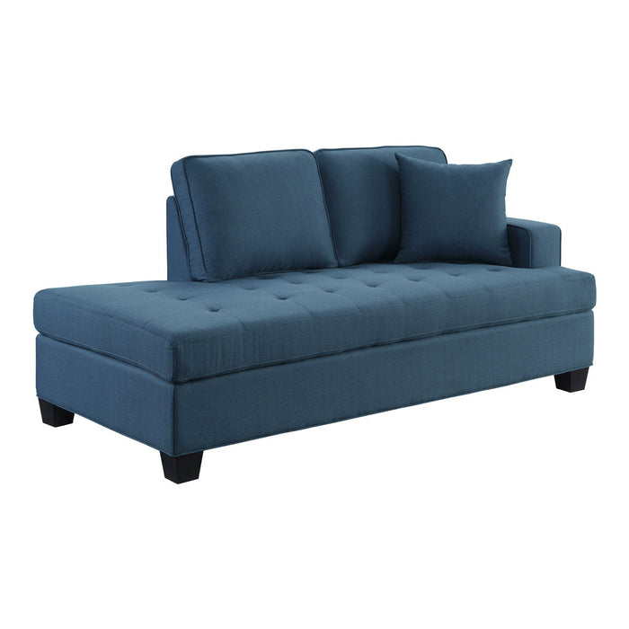 Elmont Blue Living Room Set