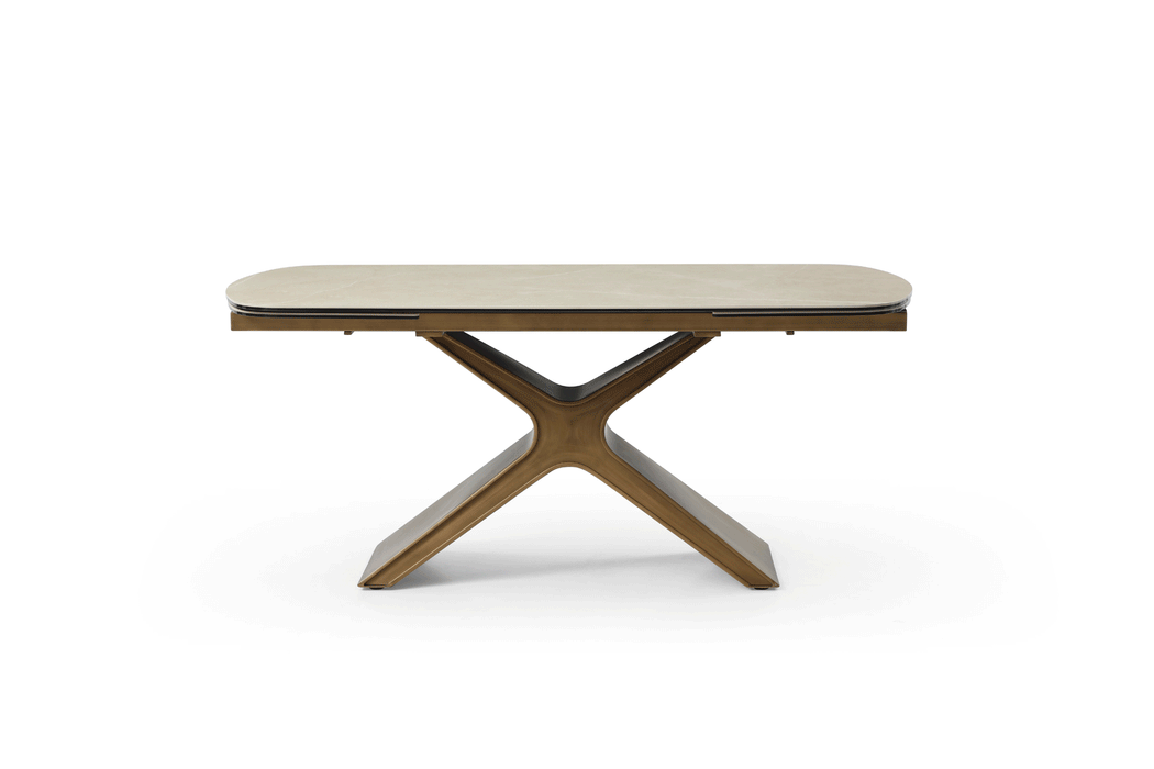 9368 Table Taupe - i37530 - In Stock Furniture