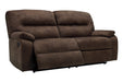 Bolzano Coffee Reclining Living Room Set - Gate Furniture