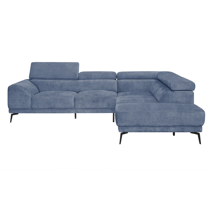 Ashland Blue RAF Sectional