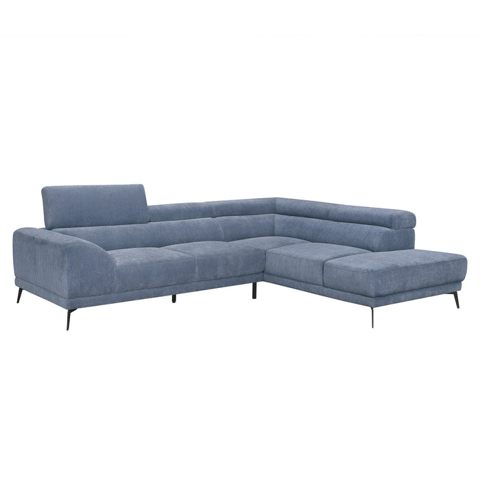 Ashland Blue RAF Sectional