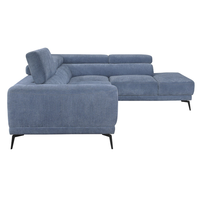 Ashland Blue RAF Sectional