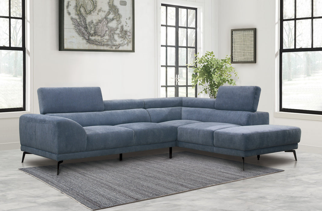 Ashland Blue RAF Sectional