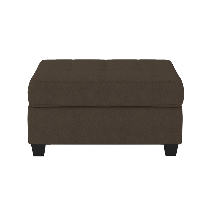 Maston Chocolate Reversible Sectional