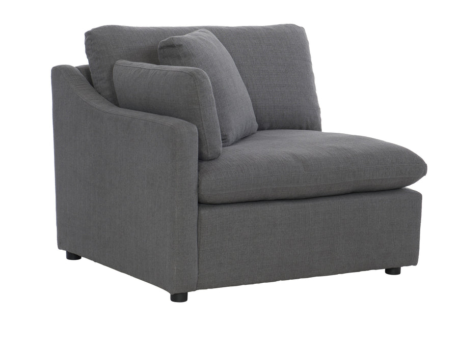 Howerton Gray 4-Piece Modular Sectional