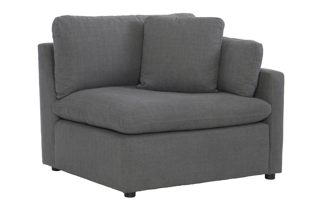 Howerton Gray 5-Piece Modular Sectional