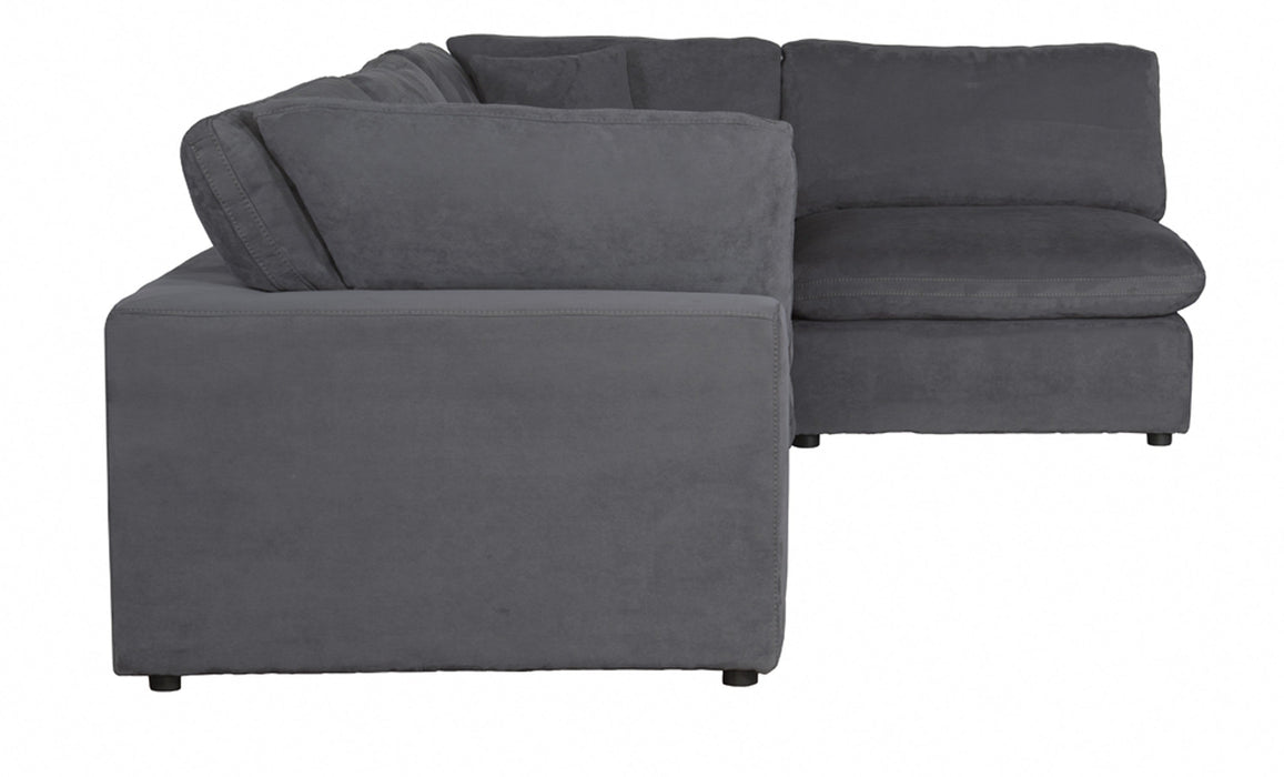 Guthrie Gray Modular 4-Piece Modular Sectional