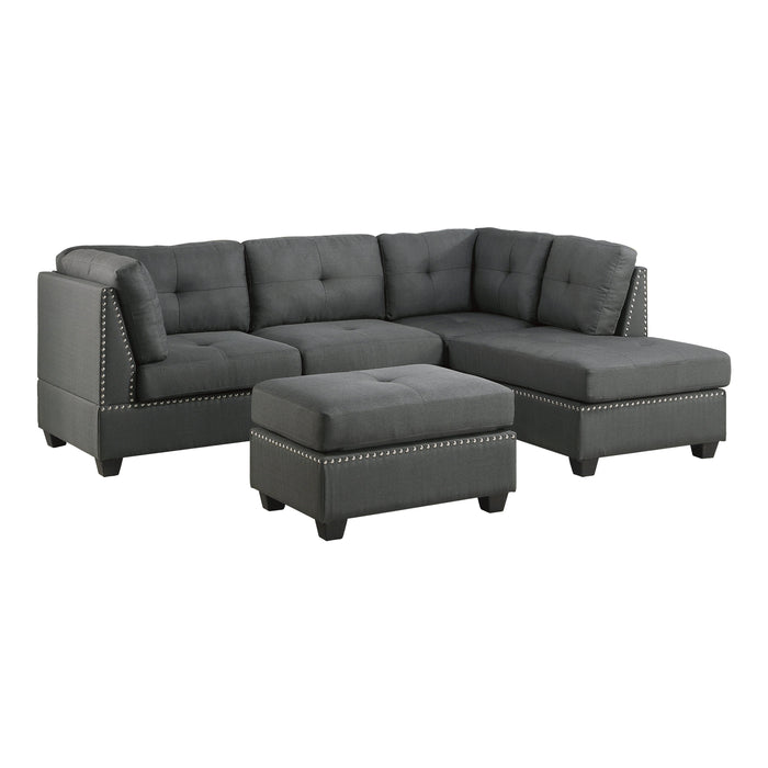 Dasha Dark Gray RAF Sectional