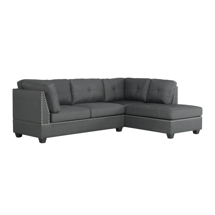 Dasha Dark Gray RAF Sectional