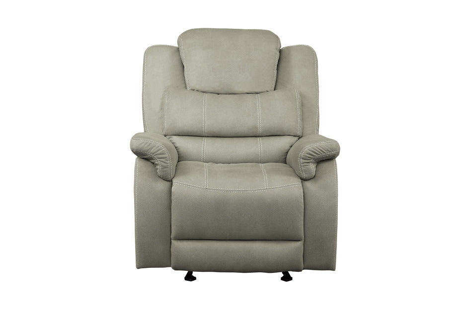 Shola Gray Reclining Living Room Set