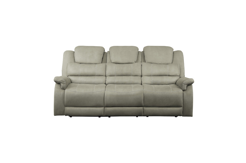 Shola Gray Reclining Living Room Set