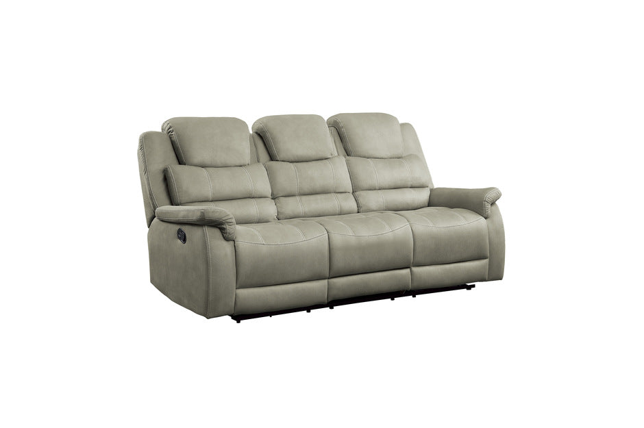 Shola Gray Reclining Living Room Set