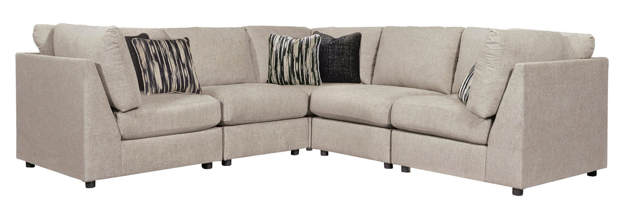 Kellway Bisque 5-Piece Sectional