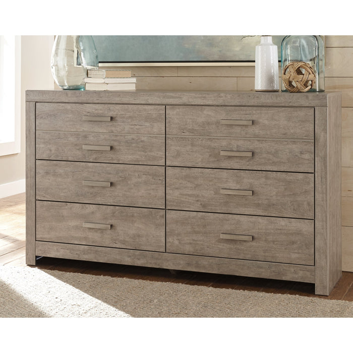 Culverbach Gray Panel Bedroom Set