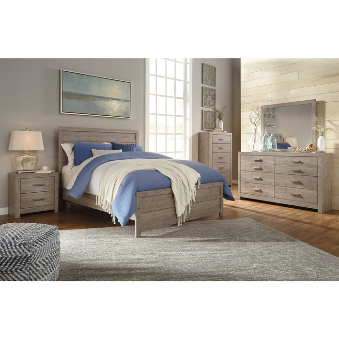 Culverbach Gray Panel Bedroom Set