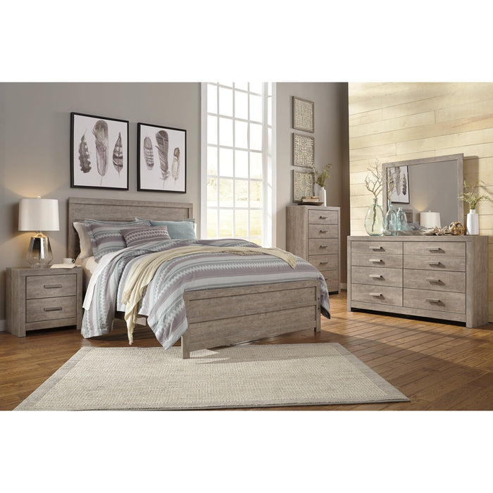 Culverbach Gray Panel Bedroom Set