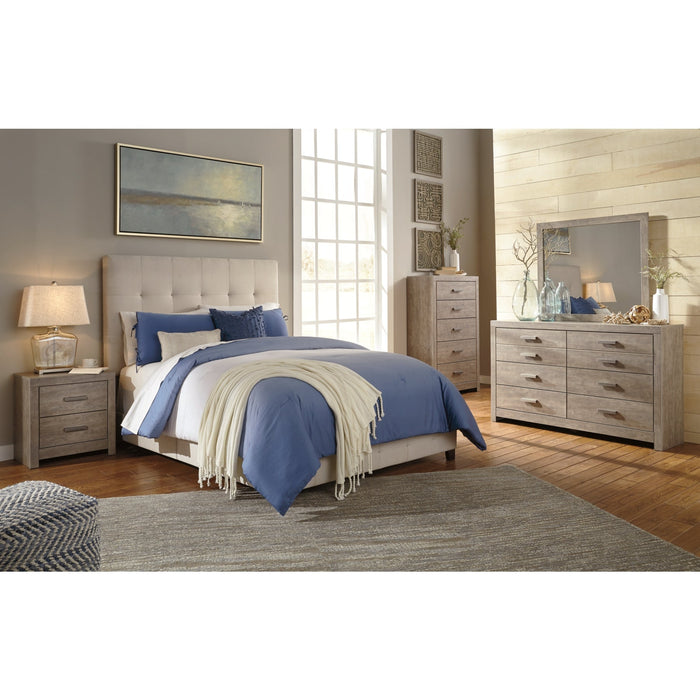 Culverbach Gray Panel Bedroom Set