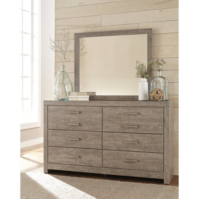 Culverbach Gray Panel Bedroom Set