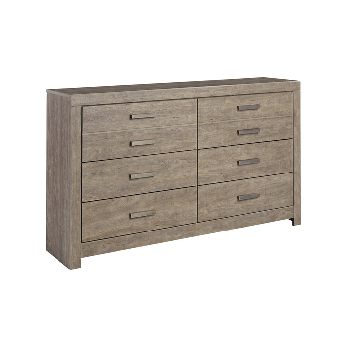 Culverbach Gray Panel Bedroom Set