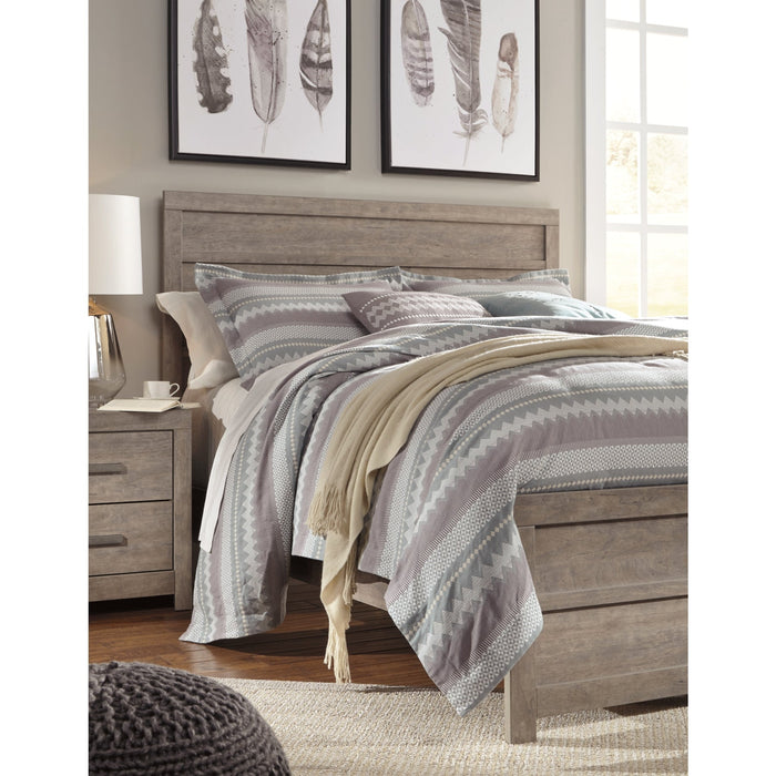 Culverbach Gray Panel Bedroom Set