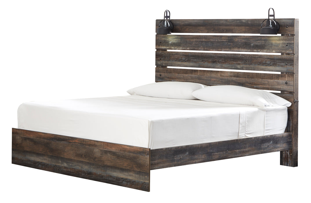 Drystan Multi Panel Bedroom Set