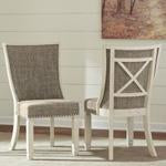 Bolanburg Two-tone Dining Chair (Set of 2) - Gate Furniture