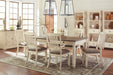 Bolanburg Two-tone Dining Table - Gate Furniture