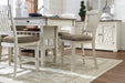 Bolanburg Two-tone Counter Height Dining Table - Gate Furniture