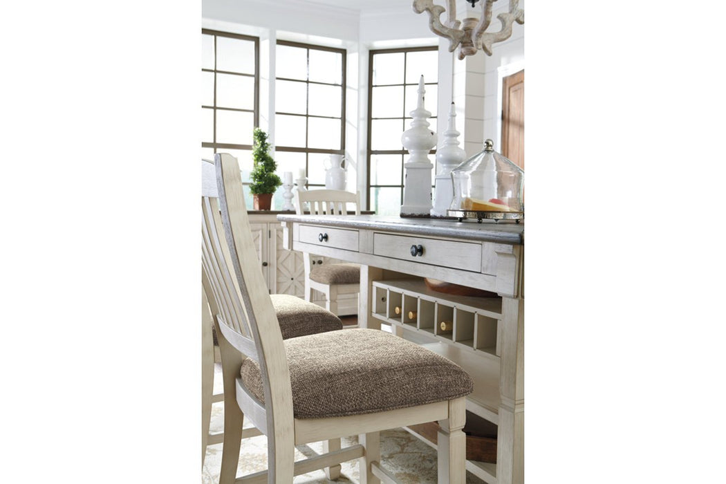 Bolanburg Two-tone Counter Height Dining Table - Gate Furniture