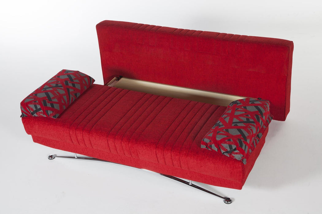 Fantasy 3 Seat Sleeper (Story Red)